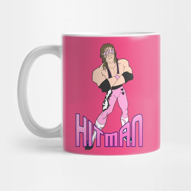 Bret the Hitman Hart by Pittih